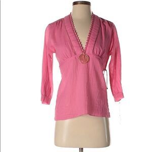 NWT Lauren Moffatt Tunic  